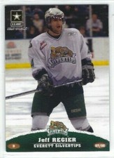 2007-08 Everett Silvertips (WHL) Jeff Regier