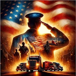 Patriotisches Militär 5D Diamond Painting Kit 11,8x11,7 Zoll Vollbohrer Kristall Kunst De - Bild 1 von 7