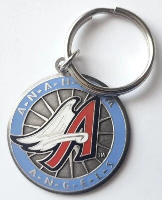 Anaheim Angels Metal Keychain Keyring - Image 1 of 3