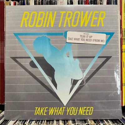 ROBIN TROWER - TAKE WHAT YOU NEED (VINYL LP)  1988!!  RARE!!  ATLANTIC / 81838-1 - Image 1 of 2