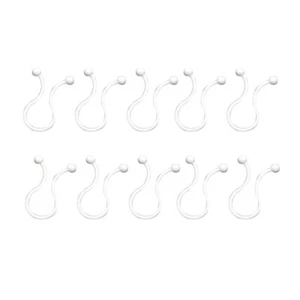 30pcs Ladekabel Krawatten Einstellbare Schnur Clip Kabel Fest Clip - Bild 1 von 7