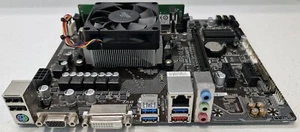Gigabyte A320M-DS2 Motherboard + AMD Athlon 200GE CPU + 8GB DDR4 RAM Combo - Photo 1/5