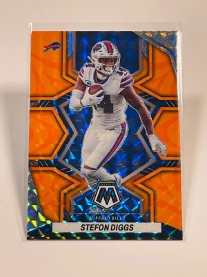 STEFON DIGGS 2022 Panini Mosaic ORANGE REACTIVE #21 Bills - Image 1 of 2