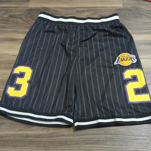 Anthony Davis Basketball Shorts NBA Los Angeles Lakers LA 23 Large. B - Bild 1 von 6