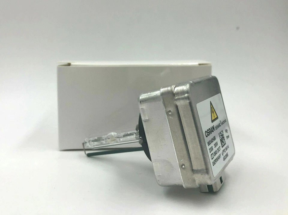 全新 原始设备制造商 13-17 凯迪拉克 XTS 欧司朗 D3S 氙气 HID 车头灯 35W 灯泡 — 第 1/2 张图片