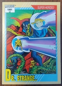 Marvel Universe Impel Dr. 1991 Tarjeta coleccionable Strange #44 usada  - Imagen 1 de 2
