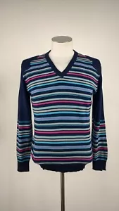 CESARE PACIOTTI 4US MAGLIONE UOMO TG. 54 SWEATER MAN ITALY CASUAL VINTAGE - Photo 1 sur 9
