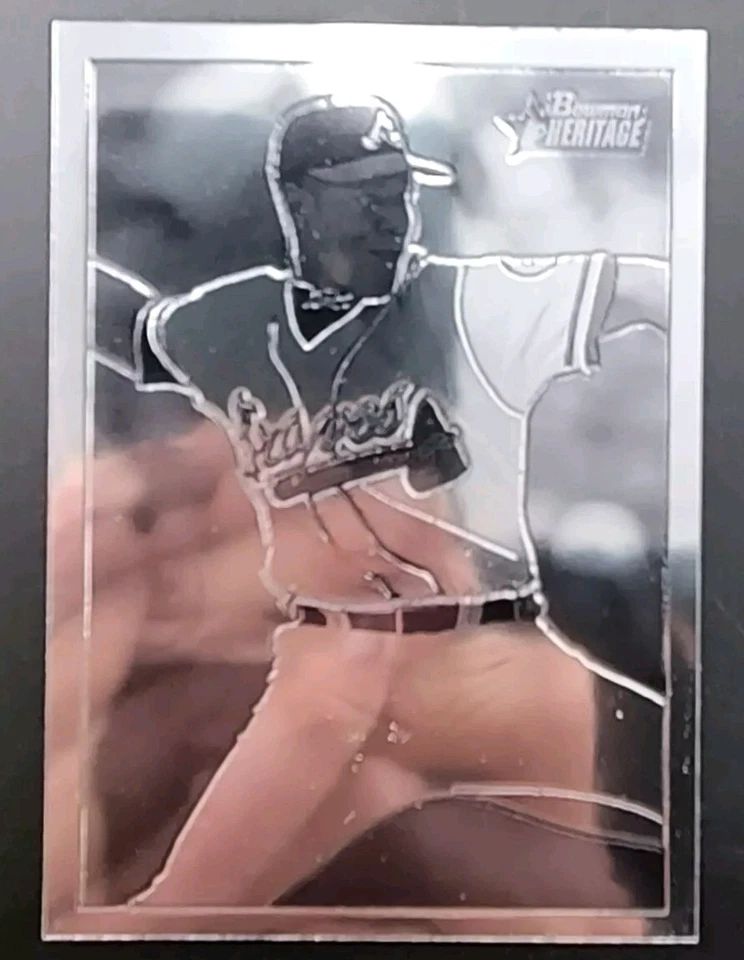 Jose Cabrera 2001 Bowman Heritage Chrome RC #BHC90 - Image 1 of 2