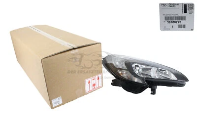 Original Scheinwerfer rechts H7 Halogen für Opel Corsa E 39108223 - Bild 1 von 4
