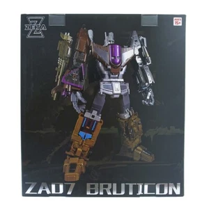 Zeta Toys ZA-07 ZA07 Bruticon Bruticus chariot team Metal Chest Version Set of 5 - Picture 1 of 12