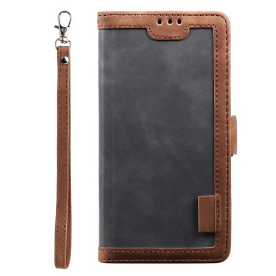 Leather Stand Wallet Flip Case Phone Cover For Huawei P30 P30 PRO P30 LITE P40 - Image 1 of 4