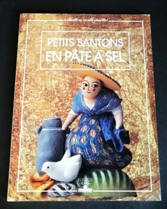 Petits santons en pâte à sel - Fleurus collection Mille-pattes - Picture 1 of 4