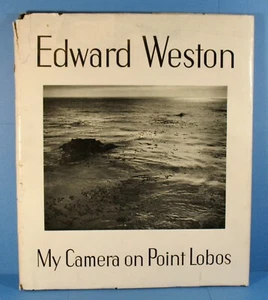 Edward Weston My Camera on Point Lobos First Edition Dust Jacket 1950 NICE COND. - Imagen 1 de 12