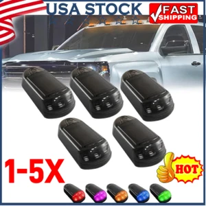 Wireless Cab Lights Solar Cab Lights Punch Free LED Lights Roof Light for Car US - Picture 1 of 18