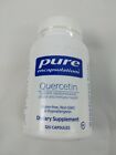 Pure  encapsulations Quercetin  Supplement With Bioflavonoids For Immune 120 Cap