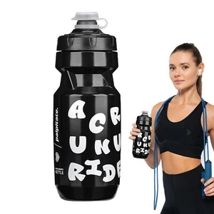 Cycling Water Bottle Lightweight Cycling Water Bottle Leak Proof Water in style - Foto 1 di 10