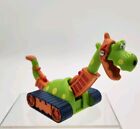 Blimpie Subs Dinosaur Caterpiller Construction Crane Pinch Jaws Pullback Toy