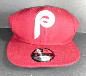 Gorra de béisbol Philidelphia Phillies New Era 9Fifty Snapback Cooperstown - Imagen 1 de 10