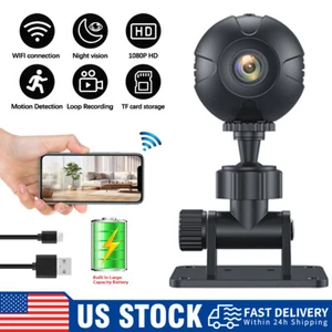 Action Camera/ Sport Spy Camera Wifi 1080P HD Home Camcorder For Indoor Outdoor - Picture 1 of 13