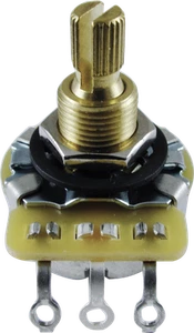 Tesi CTS 250K Audio Taper Potentiometer für Gitarre oder Bass Lautstärke Ton - Bild 1 von 1