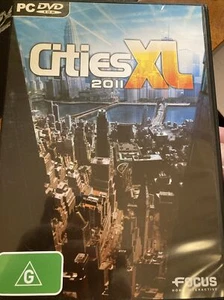 Cities 2011 XL PC DVD GAME APR43 Comes with the booklet and a pristine disk - Picture 1 of 1