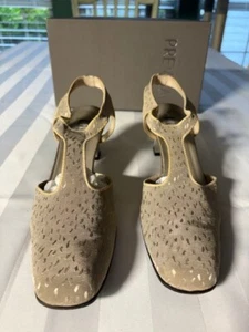 Prevata Italien hellbraune Damen-Heels 8 AA A330 - Bild 1 von 6