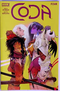 Coda #4 - Boom! Studios - Simon Spurrier - Matias Bergara - Picture 1 of 2