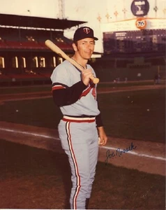 Joe Nossek Autograph Minnesota Twins Glossy 8x10 Color Photo - Picture 1 of 1