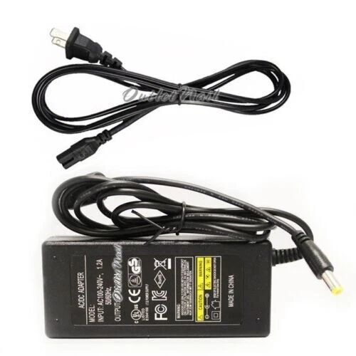 Fuente Adaptador CA + CABLE DE ALIMENTACIÓN para LÁMPARA LED OPI PA1065-294T2B200 PA1065-300T2B200 Foto 1 de 1