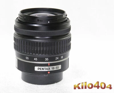 SMC Pentax DAL 18-55mm AL ✯ Digital ✯ K Bajonett ✯ KP ✯ K-5 ✯ K-7 ✯ K20D ✯ K-3  - Bild 1 von 4