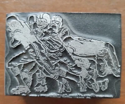 老式大型橄榄球邮票印刷版运动版 — 第 1/4 张图片