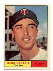 1961 TOPPS MINNESOTA TWINS RENO BERTOIA #392 - Picture 1 of 2