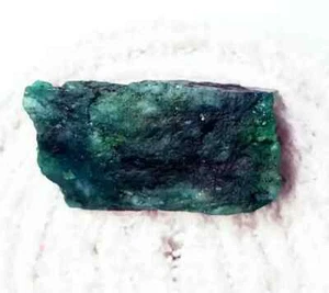 Natural Emerald Rough 47.75 Ct Certified Loose Gemstone With Free Gift - Picture 1 of 6