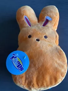 Peeps ORANGE PLÜSCHTIER Hase Quietscher Spielzeug 10 Zoll Welpe/Hund Neu mit Etikett - Bild 1 von 1