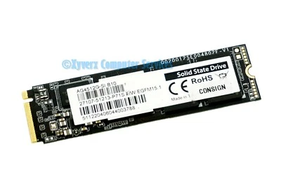 AG4512G-SI GENUINE GIGABYTE SSD 512GB G5 MD (GRADE A)(CA25) - Image 1 of 2
