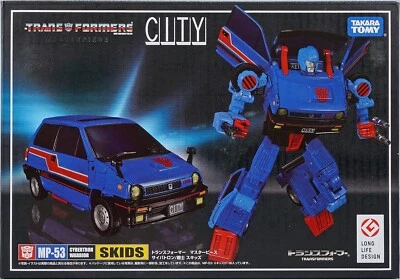 Transformers Masterpiece MP-53 Skids Action Figure TAKARA TOMY - Image 1 of 4