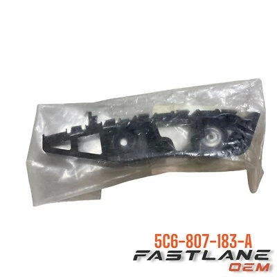 Soporte de parachoques delantero izquierdo volkswagen jetta 2015-2018 nuevo OEM 5C6-807-183-A Foto 1 de 4