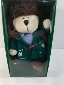 Starbucks Home for the Holidays Bearista Boy Bear 2016 en muy buena condición - Imagen 1 de 5