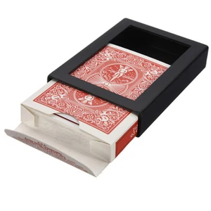 DISAPPEARING BICYCLE CARD CASE Card Deck Vanishes Before Your Eyes!! WATCH!! - Picture 1 of 1