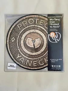 NAS NY STATE OF MIND WU-TANG CLAN PROTECT YA NECK 7" 45 VINYL RECORD DUNK - Picture 1 of 2