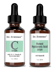 Vitamin C Serum 20% Pure L-Ascorbic Acid, Ferulic Acid, Vitamin E and HA - Picture 1 of 5