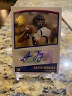 2005 Topps Aaron Rodgers AUTO RC #T-AR