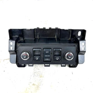 09-12 INFINITI EX35 QX50 Center Console Heated Seat Snow Control Switch 96988 1B - Picture 1 of 9