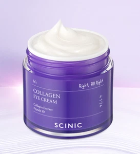 Scinic Collagen Eye Cream 80ml Anti-Aging K-Beauty - Picture 1 of 8