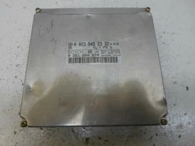 ORDENADOR MOTOR MERCEDES BENZ CLASE C C230 1997 0235452332 VIN DESPEJADO ECM OEM Foto 1 de 4