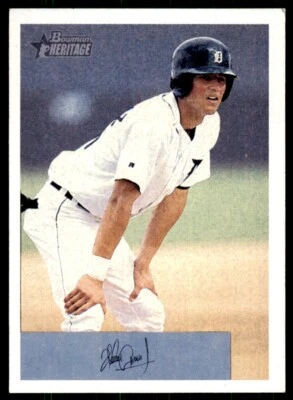 2002 Bowman Heritage. Juan Gonzalez . Detroit Tigers #156 - Image 1 of 2