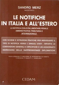 @G10 Le notifiche in Italia e all'estero Merz CEDAM 1994 - Picture 1 of 1