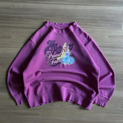 Sudadera De Colección Rara Princesa Disney Para Mujer Mediana Disneyland  Foto 1 de 3