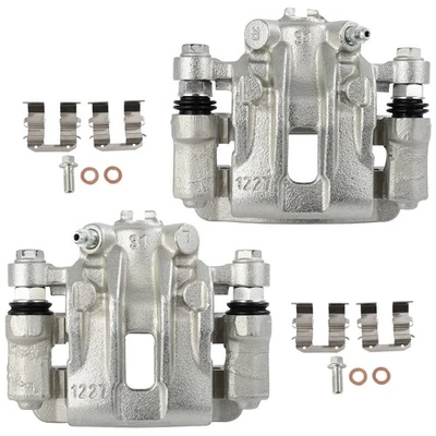 Pinzas de freno traseras izquierda derecha 2 piezas para Hyundai Elantra 2009-2011 2012 19B3477A Foto 1 de 4