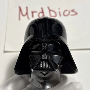 Hot Toys Star Wars 1/6 DX44 DX45 Battle Damaged Darth Vader Loose Full Helmet - Picture 1 of 6